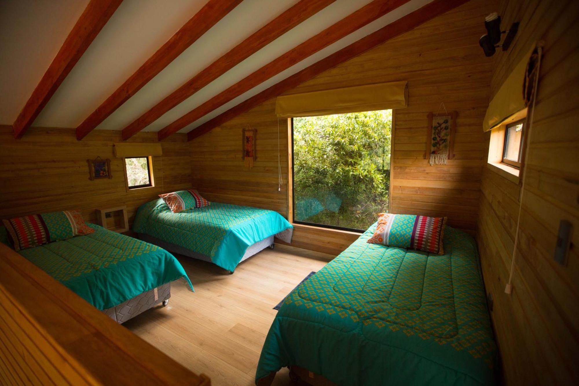 Parque Natural Rio Bravo Lodge 카스트로 외부 사진