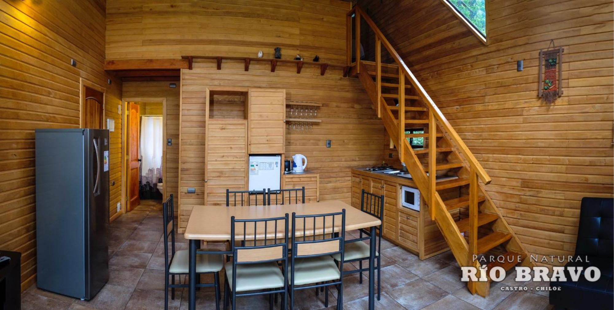 Parque Natural Rio Bravo Lodge 카스트로 객실 사진
