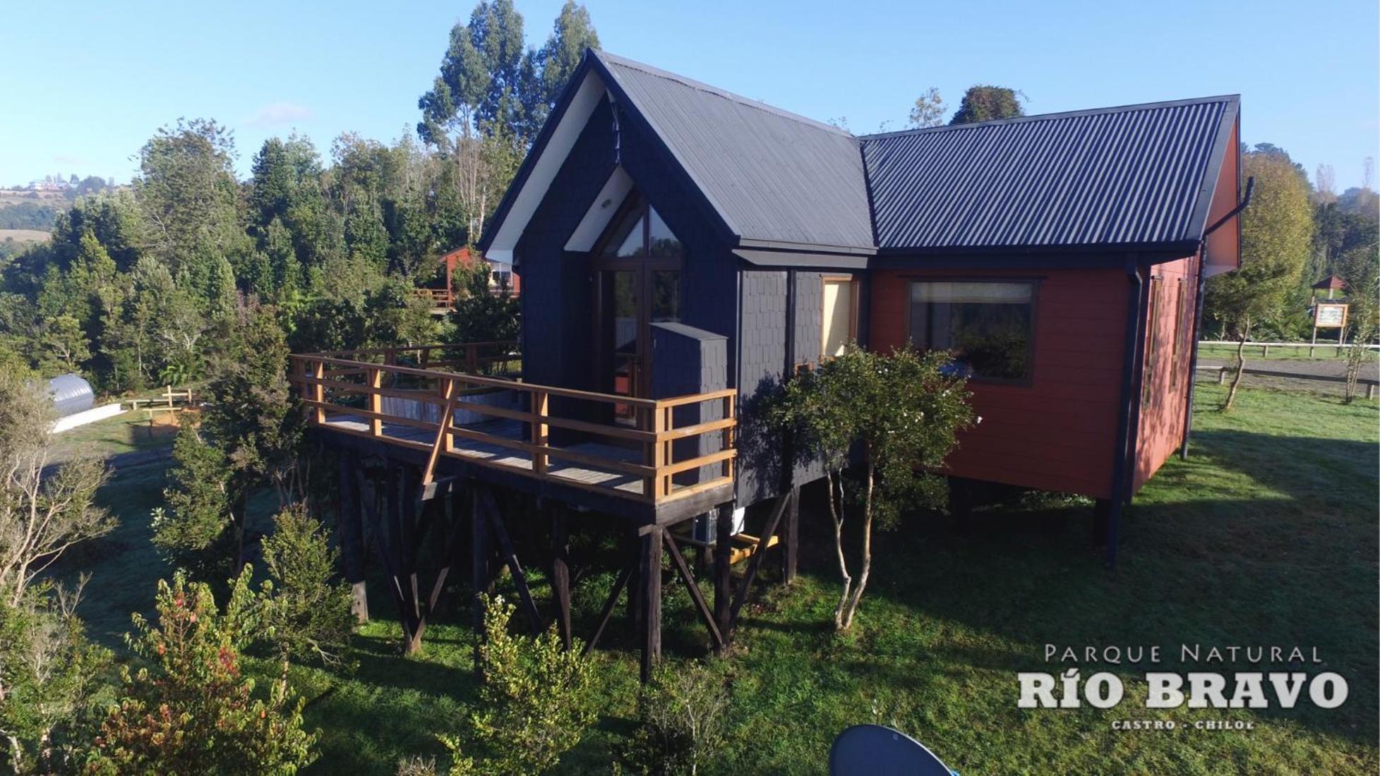 Parque Natural Rio Bravo Lodge 카스트로 객실 사진