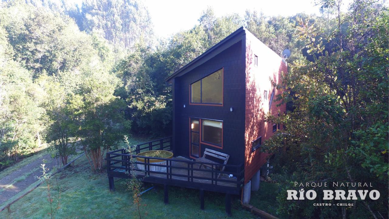 Parque Natural Rio Bravo Lodge 카스트로 외부 사진